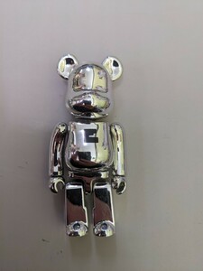 BE@RBRICK シリーズ13 BASIC MEDICOMTOY ベアブリック メディコムトイ ベーシック E シルバー メタリック 