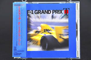 美品 帯付 ベスト盤☆ T-スクエア F-1 GRAND PRIX / グランプリ■89年盤 CD BEST アルバム ♪TRUTH,OMENS OF LOVE,他 T-SQUARE CSCL-1009 