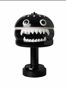 【新品】 UNDERCOVER × MEDICOM TOY HAMBURGER LAMP BLACK アンダーカバー メディコムトイ ハンバーガー ランプ ブラック