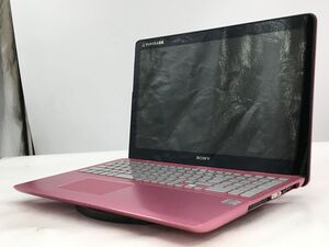 SONY/ノート/SSHD 1000GB/第3世代Core i5/メモリ4GB/4GB/WEBカメラ有/OS無-241105001310103