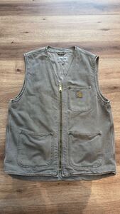 サイズL Carhartt WIP ARBOR VEST カーハート ウィップ アーバー ベスト