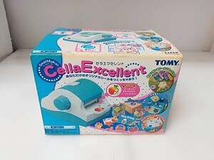 ■現状品 TOMY トミー セラエクセレント Cella Excellent シール作成 おもちゃ