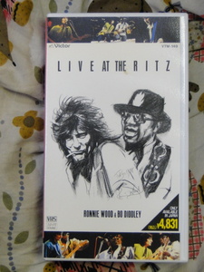 ロン・ウッド&ボー・ディドリー ライブ・アット・リッツ RONNIE WOOD & BO DIDDLEY LIVE AT THE RITZ