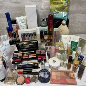 1スタ　コスメまとめ化粧品セットDIOR CHANEL MAC シャネル YSL リップ アイシャドウ スキンケア ファンデーション 口紅 コスメ大量　3