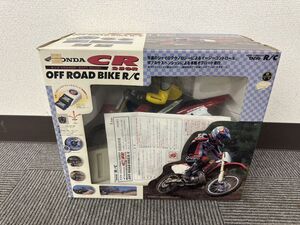 M240-X6-388 TAIYO タイヨー HONDA ホンダ CR250R 2001MODEL ラジコン バイク 現状品②