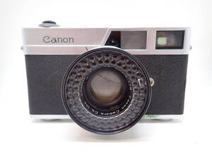 48420 ★ キャノン キャノネット 45mm 1:1.9 レンジファインダー 動作未確認 Canonet canon ★ ジャンク品