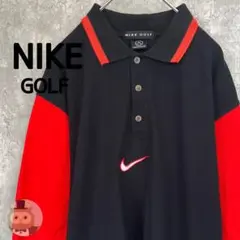 【状態◯】NIKE ゴルフ 半袖 ポロシャツ ワンポイント 古着 メンズ