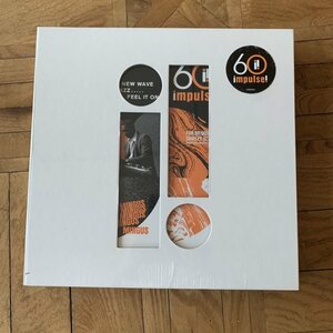 4LP BOX / レコード【Music, Message and the Moment】インパルス・レコーズ６０周年盤 ４枚組LPボックス仕様