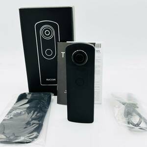 【美品】RICOH THETA S ブラック