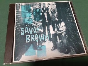 SAVOY BROWN　サヴォイ・ブラウン◆『The Best of Savoy Brown』輸入盤CDユーズド品