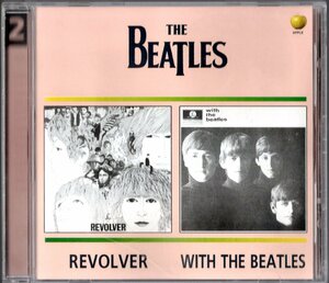 CD【REVOLVER / WITH THE BEATLES (2 in 1) 2000年製 】Beatles ビートルズ