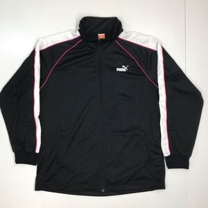 PUMA プーマ　ジャージジャケット　トラックジャケット　スポーツ　運動　メンズ　Lサイズ　312-7a