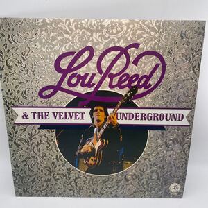 【UKオリジナル】ルー・リード& ヴェルヴェット・アンダーグラウンド/Lou Reed & The Velvet Underground/レコード/LP/