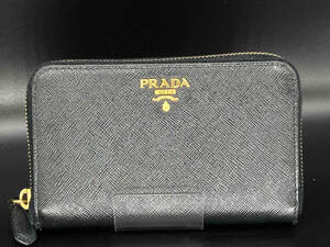 PRADA 203／ラウンドファスナー　財布