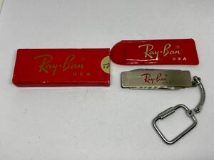 Ray-Ban 未使用 ノベルティ 非売品 2点セット マルチツール レイバン キーホルダー