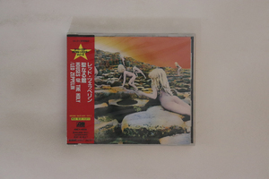 CD Led Zeppelin Houses Of The Holy AMCY4009PROMO ATLANTIC Japan OBI PROMO プロモ 未開封 /00110