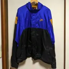 "NIKE CROSS" vintage nylon jacket