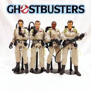 マテル [ゴーストバスターズ] 1/6スケール フィギュア 4点フルセット 1984年の映画版 GHOSTBUSTERS 12インチ