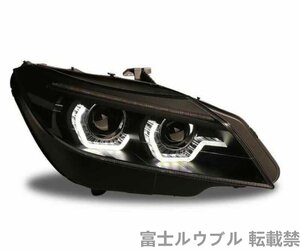 ★新品★ 高品質 BMW Z4 E89 2009-2016年モデル HID 投影ヘッドライト インナーブラック 流れるウィンカー AFS 日本光軸対応