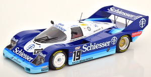 ミニチャンプス 1/18 ポルシェ 956K #19 ステファン・ベロフ スパ 1000km 1985 Porsche Spa Last Race of Stefan Bellof/Boutsen