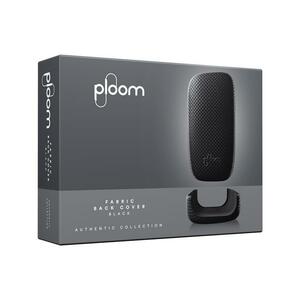 ◆送料無料◆新品・未開封◆ブラック◆ プルーム エックス アドバンスド ファブリックバックカバー Ploom X ADVANCED 純正 アクセサリー