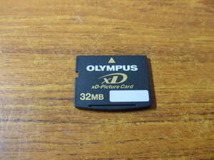 M590 オリンパス Olympus　32MB XDピクチャーカード MXD32P3　xd-picture　card 中古