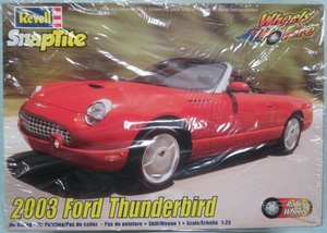 プラモデル 1/25 Revell 85-1924 - 2003 Ford Thunderbird - SnapTite