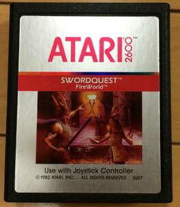 atari ATARI 2657 アタリ SwordQuest ソードクエスト 即決！！同梱可！！大量出品中！！