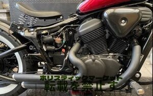 ホンダスティード400 600 VLX400 VLX600 VT400C VT600C VT600 全年式適合マフラー サイレンサー　マフラー