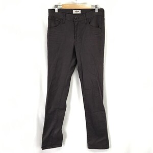 レノマ オム/renoma HOMME★スキニー/チノパンツ【メンズS/股下80cm/マルーン】ジーンズ/ボトムス/Pants/Trouser◆pBH533