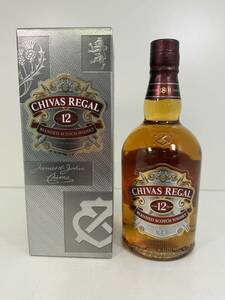 0610-189 0603【1円スタート】 シーバスリーガル　CHIVAS REGAL　12年　ウイスキー　箱付き　700ml　40％　未開栓　古酒