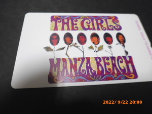 サザンオールスターズ　テレカ　The Girls Manza Beach ５０度数