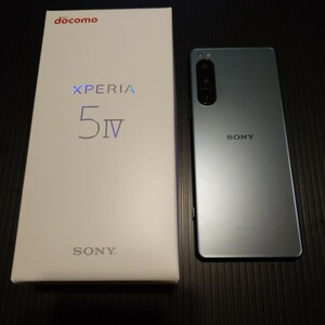 Xperia 5 Ⅳ SO-54C グリーン 8GB/128GB 使用期間60日 美品です ドコモ