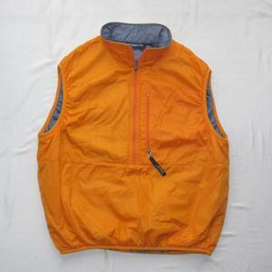 ☆デッド 90s パタゴニア パフボール ベスト プルオーバー（S）マンゴー patagonia puffball USA製 90s vintage