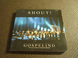 CD+DVD☆SHOUT!/GOSPELING　live@Centro Cultural de Belem☆中古