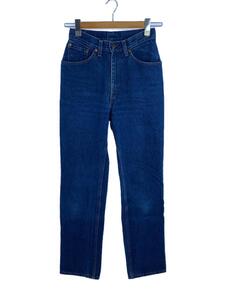 Levi’s◆80s/ボタン裏544/USA製テーパードボトム/実寸W68cm/デニム/NVY/18505-0214