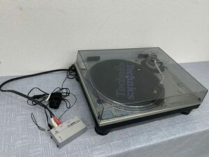  Technics SL-1200MK5 ターンテーブル レコードプレーヤー テクニクス レコードプレイヤー DJターンテーブル