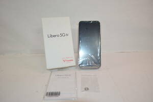 ★未使用品★y mobile ワイ モバイル libero 5g4 a302zt ブラック black★ヤフー モバイル Yahoo mobile★