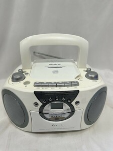 WINTECH ウインテック ポータブルCDラジオカセットレコーダー CDR-A3 浦MY0622-16
