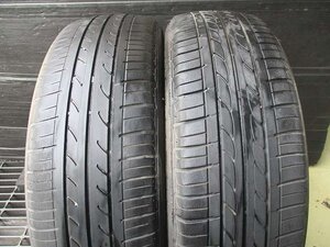 【P377】B250△165/55R15△2本即決