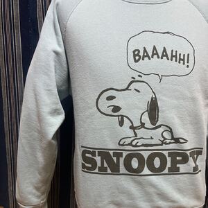 relume journal standard 別注 discus athletic vintage peanuts snoopy sweat スウェット スヌーピー