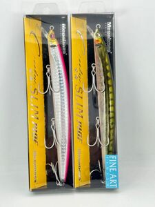 メガバス 空海 スリム 140F 2個セット 未開封 GG PINK BACK BAIT ＆ FA GREEN MACKEREL Cookai SLIM ファインアート Custompaint Jerkbait