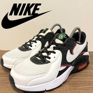 NIKE W AIR MAX EXCEE ナイキ エア マックス エクシー ホワイトブラック CD5432-106 レディース ローカットスニーカー 23cm