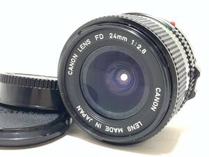 ★良品★ CANON キャノン NEW FD 24mm F2.8 @3131