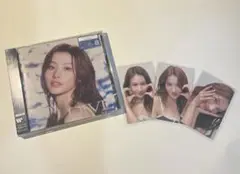 TWICE DIVE サナ SANA盤トレカ3枚+CDセット