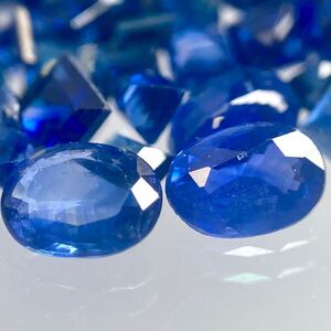 1円〜!!●天然サファイアおまとめ25ct●d 約5g ルース 裸石 宝石 ジュエリー jewelry sapphire コランダム w3 281