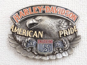 2405-0023●宝市/ハーレーダビッドソン/イーグル/バックル/アメリカ製/HARLEY-DAVIDSON(梱包サイズ60)