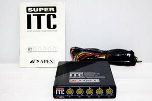 [絶版/当時物] APEXi アペックス S-ITC 5ダイヤル 点火時期 調整 燃調 コントローラー スーパーITC イグニッション タイミング BNR32