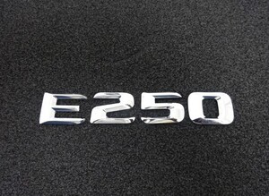 メルセデス ベンツ E250 トランク エンブレム W212 S212 A207 C207 Eクラス セダン ワゴン クーペ カブリオレ 高年式形状