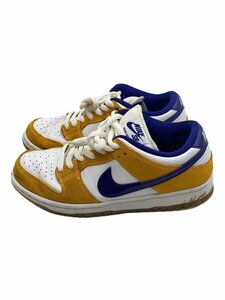 NIKE◆SB DUNK LOW PRO LASER/25cm/WHT